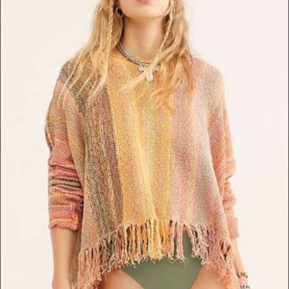 Free People Pullover Sweater